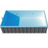 Pool Shell Polypropylene CosyPool 370x840 H150 retângulo