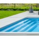 Scocca Piscina In Polipropilene CosyPool 370x840 H150 rettangolo