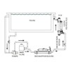Trattamento UV di Pool Pro Pool Plus Vulcan 55W 50m3