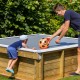 Swimming pool Wood for children Pistoche 2 x 2m