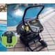 Robot de Piscine Spot Pro 50 Hexagone avec chariot