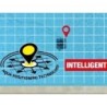 Pool Robot Spot Pro 200 Hexagon com carrinho