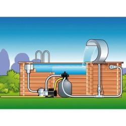 Cascade de piscine Mamba LED en Inox 316 L