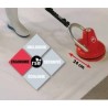 Brosse électrique de Piscine Linéo XL Hexagone Grande Profondeur.