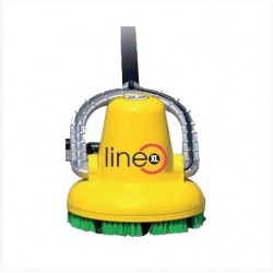 Linéo XL Hexagon Large Depth Electric Pool Brush