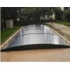 Abri de Piscine plat Abrisol Tapia Amovible 636x440