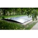 Abri de Piscine plat Abrisol Tapia Amovible 636x440