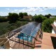 High Pool Enclosure Abrisol Columbrette Fixed Veranda 871x500