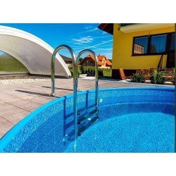 Oval Pool Ibiza Azuro 525x320 H150