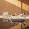 Set of 4 Sun Loungers Spritz Vondom sunbathing
