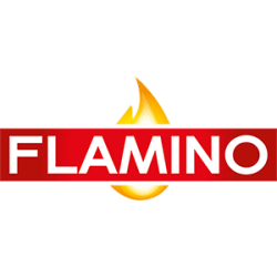 Brasero Brasichic Classic Plus pyramidenförmiger schwarzer Flamino
