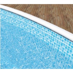 Piscina Oval Ibiza Azuro 525x320 H150