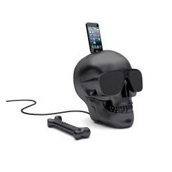 AeroSkull HD Plus Matt Black Technology Jar Lautsprecher
