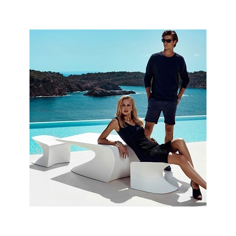 Ala mesa de Vondom blanco mate