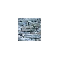 Pool Azuro Round 360x120 style gray stones with Sand filter