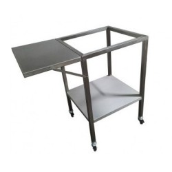 Barbecue Tonio Edelstahl Trolley und Deckel