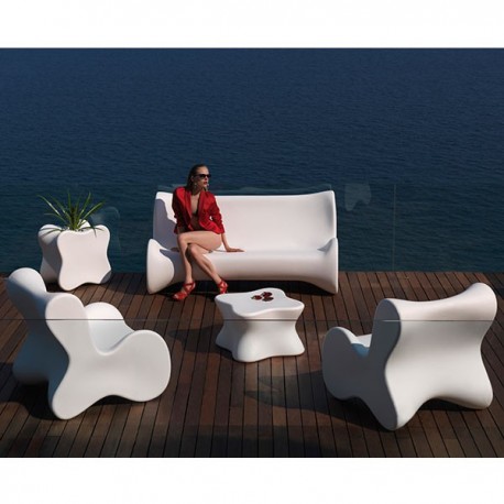 Garden furniture Stone Vondom white