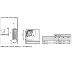 Harvia Glow Corner 9kw Ofen für Dampfsauna