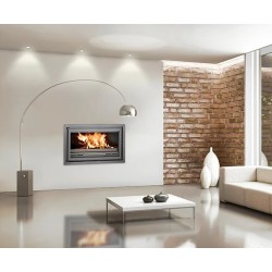 Caldeira de pelota hidromática Ferlux 18kW com Wi-Fi