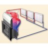 Caldeira de pelota hidromática Ferlux 18kW com Wi-Fi