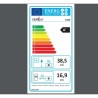 Caldeira de pelota hidromática Ferlux 18kW com Wi-Fi