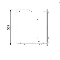 Madeira Inserir Ferlux Galxy 80 Panorâmico 16 kW