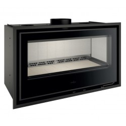 Wood insert Ferlux Panoramic 90 glass 18 kW