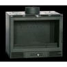 Ferlux Ferro Fundido Ferro Inserção de Madeira com Turbo 16 kW