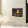 Ferlux Ferro Fundido Ferro Inserção de Madeira com Turbo 16 kW