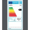 Ferlux Ferro Fundido Ferro Inserção de Madeira com Turbo 16 kW