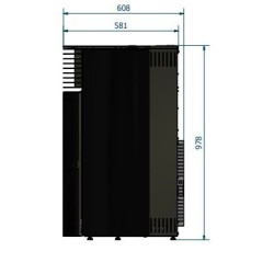 Holzofen Ferlux Sofia 10 kW