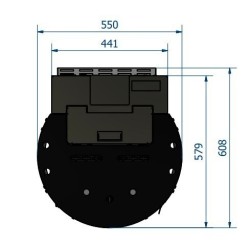 Holzofen Ferlux Sofia 10 kW