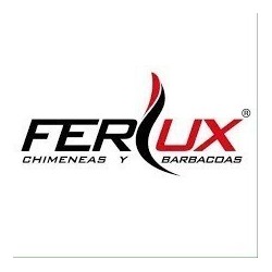 Estufa redonda de pellets Ferlux Helen 8kW Magic Black Glass