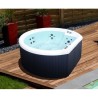 Spa Octopus Luxe 8 NetSpa Móveis semirrígidos