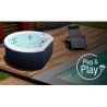 Spa Octopus Luxe 8 NetSpa Móveis semirrígidos