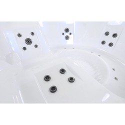 Spa Octopus Luxe 8 NetSpa Móveis semirrígidos