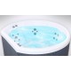 Spa Octopus Luxe 8 NetSpa Semi-rigid Furniture