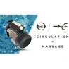 Spa Octopus Luxe 8 NetSpa Móveis semirrígidos