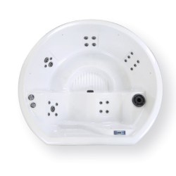 Spa Octopus Luxe 8 NetSpa Móveis semirrígidos