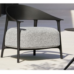 Ensemble de 2 Chaises Lounges Africa Vondom blanc