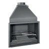 Fogão a lenha Ferlux com Forno 60 forno em aço de 16kW com vidro