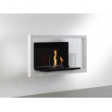 Bio-ethanol open haard Cosyflam Floating Frame Alpina 3L Luxe