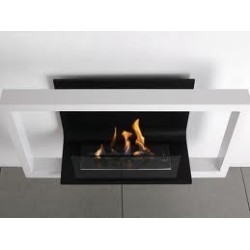 Cheminée bio éthanol floating frame Sublima