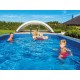 Ovaler Pool Ibiza Azuro 900x500 H150 blauer Liner