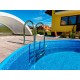 Piscina oval Ibiza Azuro 10x416 H150