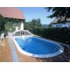 Piscina oval Ibiza Azuro 10x416 H150