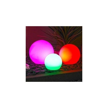 Set of 3 Ubbink 20 LED Floating Ball Light Lamps