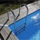 Piscina Madera Sunwater 550x300 H140cm Blue Liner Ubbink