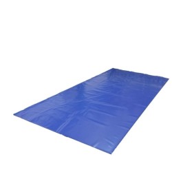 Oberirdischer Pool TOI Ibiza Compact oval 730x366x132 mit komplettem Anthrazit-Kit