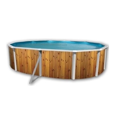 Above ground pool TOI Veta oval 550x366xH120 with complete kit